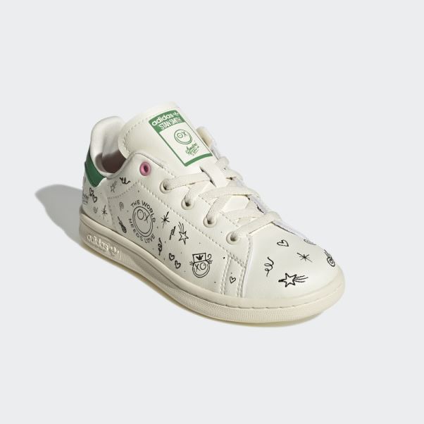 Stan Smith Adidas Chaussures Noir Mode