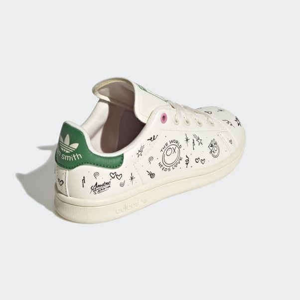 Stan Smith Adidas Chaussures Noir Mode