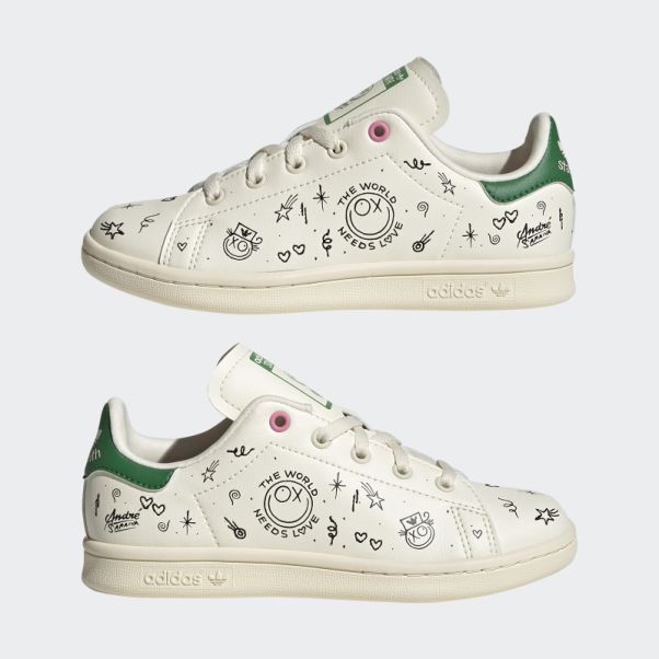 Stan Smith Adidas Chaussures Noir Mode