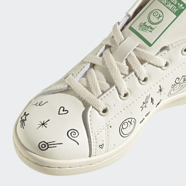 Stan Smith Adidas Chaussures Noir Mode