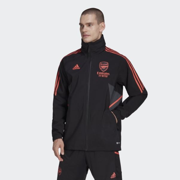 Veste De Pluie Arsenal Condivo 22 Noir Adidas