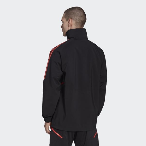 Veste De Pluie Arsenal Condivo 22 Noir Adidas