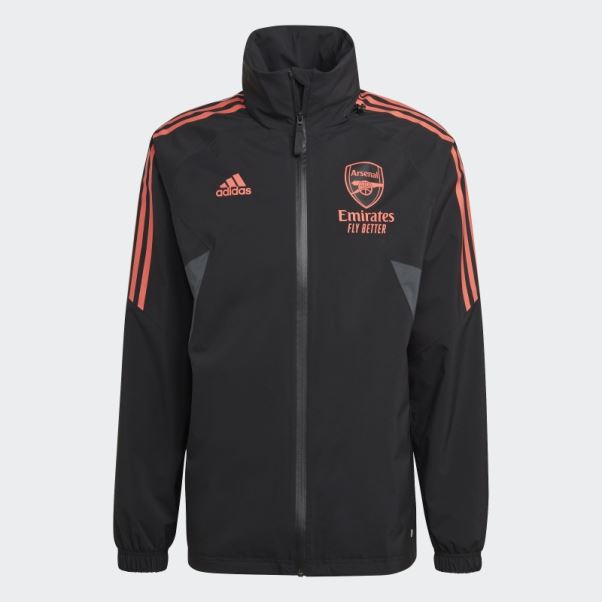 Veste De Pluie Arsenal Condivo 22 Noir Adidas