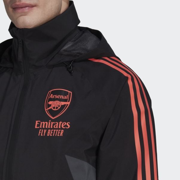 Veste De Pluie Arsenal Condivo 22 Noir Adidas