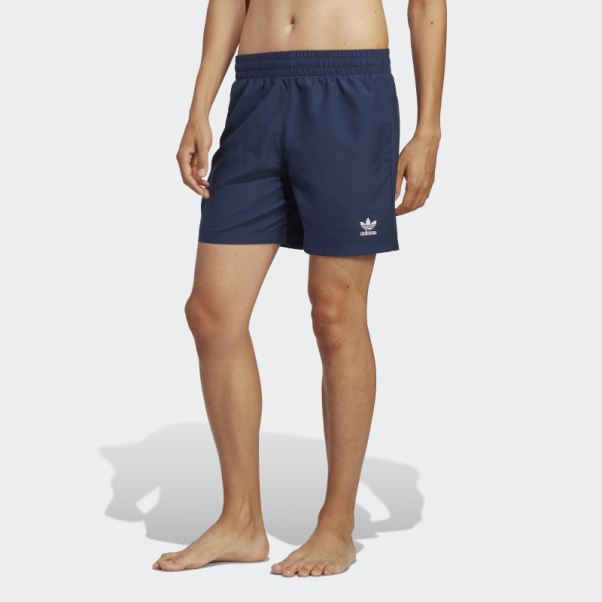 Originals Essentials Short De Bain Uni Adidas Night Indigo