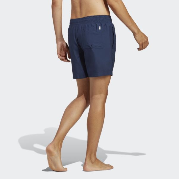 Originals Essentials Short De Bain Uni Adidas Night Indigo
