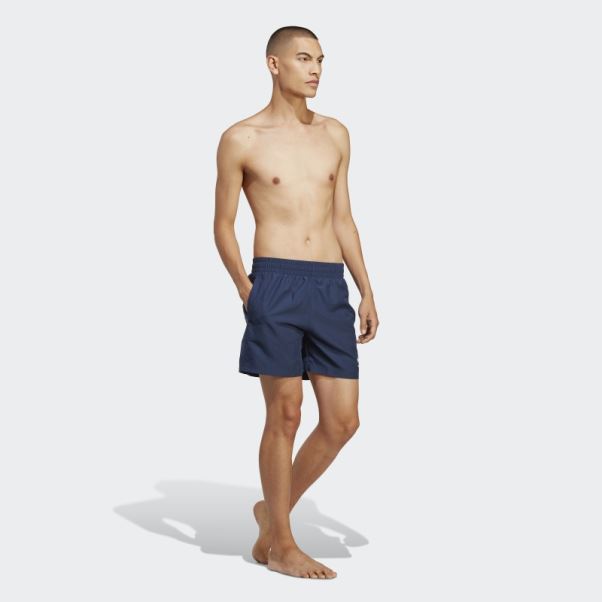 Originals Essentials Short De Bain Uni Adidas Night Indigo