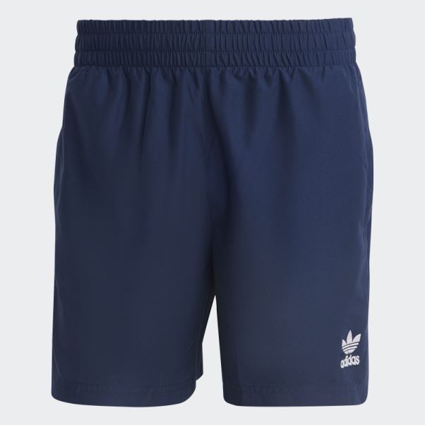 Originals Essentials Short De Bain Uni Adidas Night Indigo