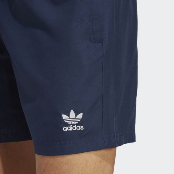 Originals Essentials Short De Bain Uni Adidas Night Indigo