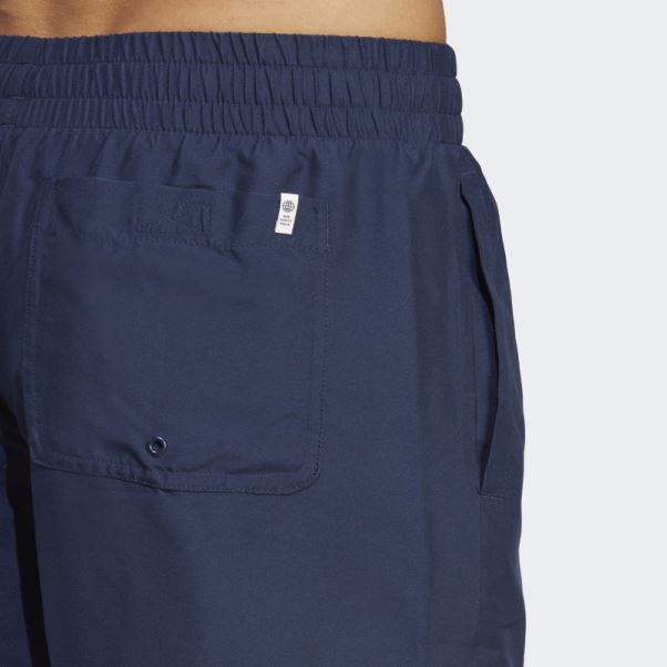 Originals Essentials Short De Bain Uni Adidas Night Indigo