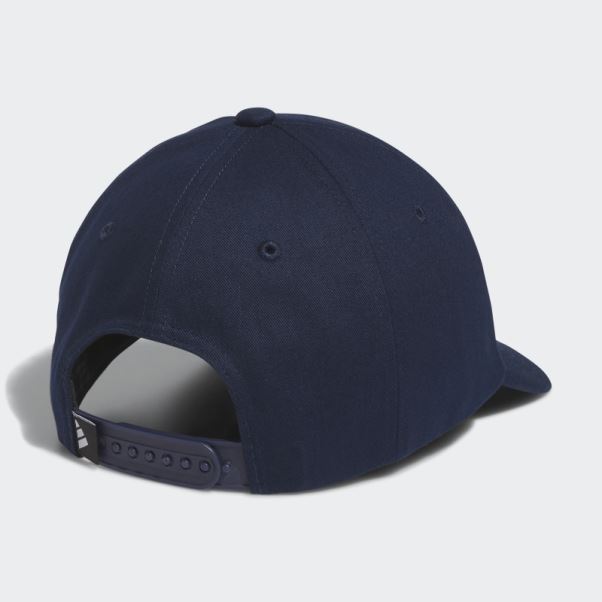 Casquette Clubhouse Bleu Marine Adidas