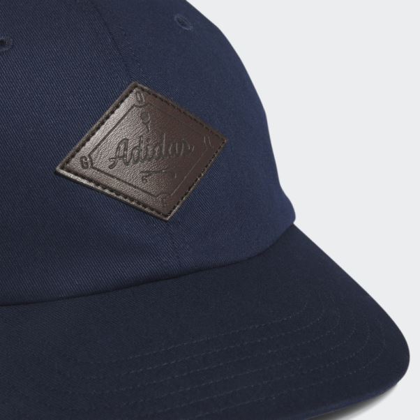 Casquette Clubhouse Bleu Marine Adidas