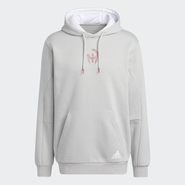 Adidas Sweat à Capuche Mahomes Gris
