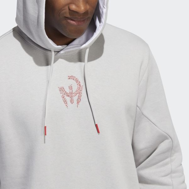 Adidas Sweat à Capuche Mahomes Gris