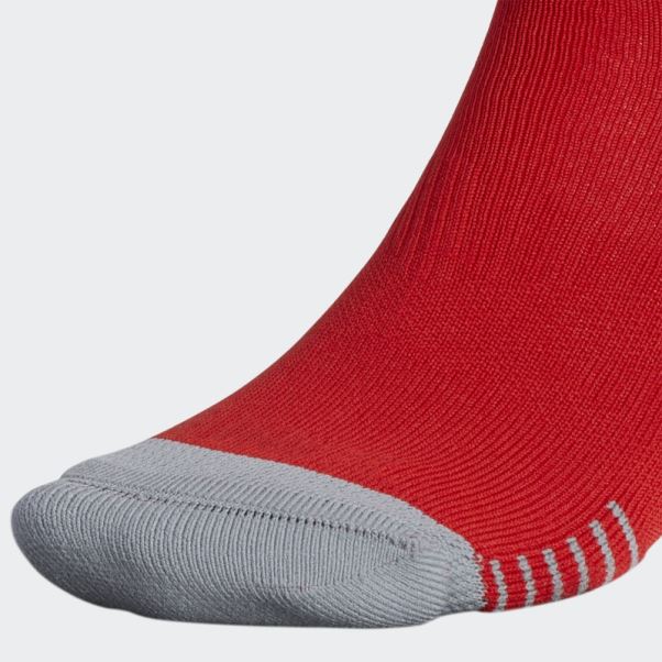Chaussettes Copa Zone Coussin Otc Rouge Adidas