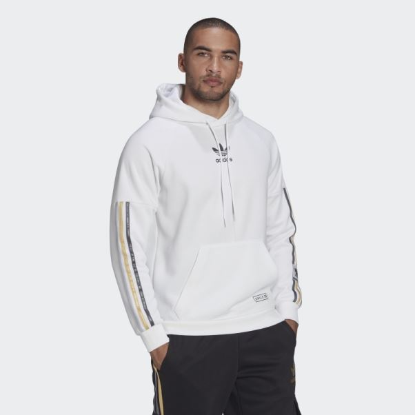 Sweat à Capuche Adidas Chili 20 Blanc