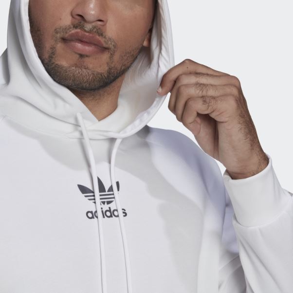 Sweat à Capuche Adidas Chili 20 Blanc