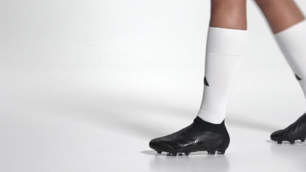 Predator Accuracy+ Chaussures De Sol Ferme Adidas Noires