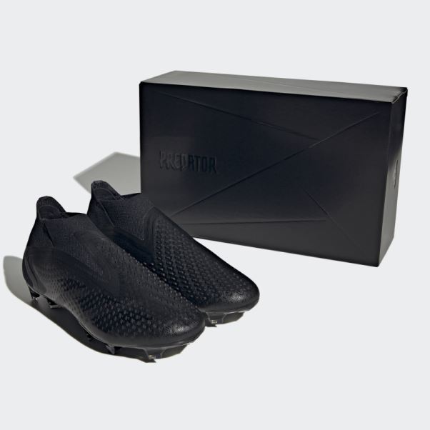 Predator Precision+ Chaussures De Football Pour Terrain Sec Adidas Noir