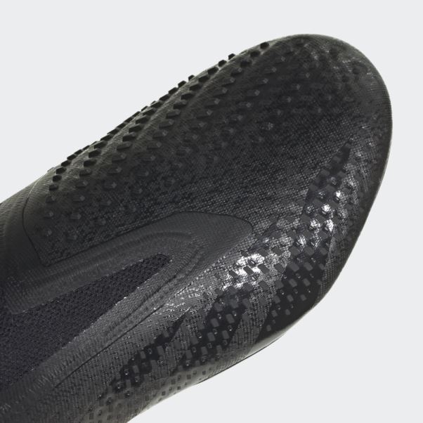 Predator Precision+ Chaussures De Football Pour Terrain Sec Adidas Noir
