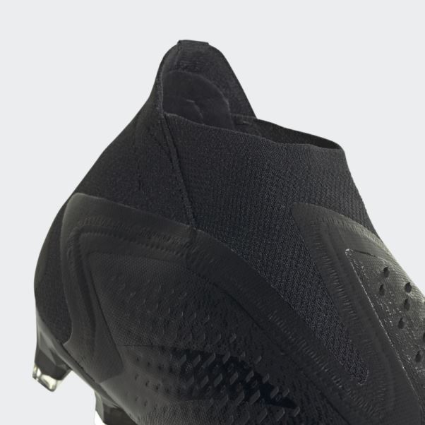 Predator Precision+ Chaussures De Football Pour Terrain Sec Adidas Noir