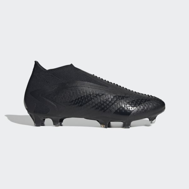 Predator Precision+ Chaussures De Football Pour Terrain Sec Adidas Noir