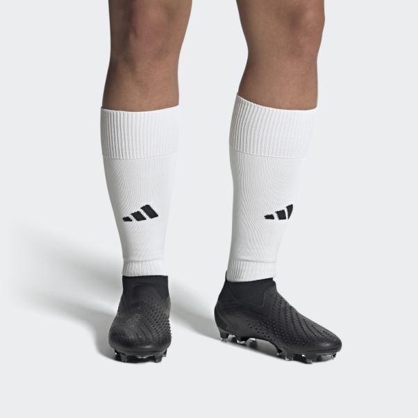 Predator Precision+ Chaussures De Football Pour Terrain Sec Adidas Noir