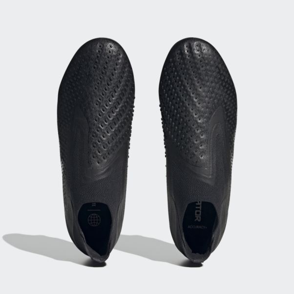 Predator Precision+ Chaussures De Football Pour Terrain Sec Adidas Noir
