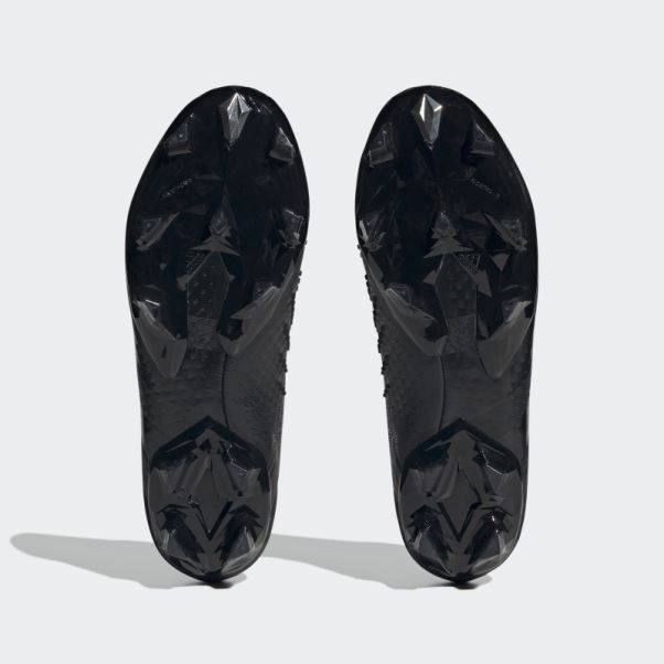 Predator Precision+ Chaussures De Football Pour Terrain Sec Adidas Noir
