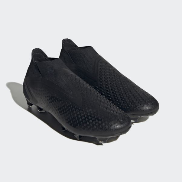 Predator Precision+ Chaussures De Football Pour Terrain Sec Adidas Noir