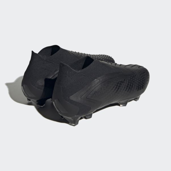 Predator Precision+ Chaussures De Football Pour Terrain Sec Adidas Noir