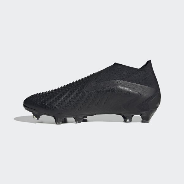 Predator Precision+ Chaussures De Football Pour Terrain Sec Adidas Noir