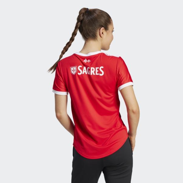 Maillot Domicile Benfica Benfica 22/23 Rouge Adidas