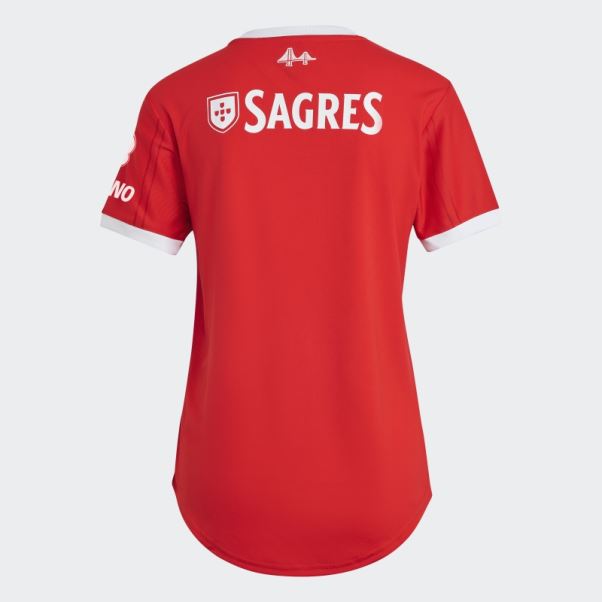 Maillot Domicile Benfica Benfica 22/23 Rouge Adidas