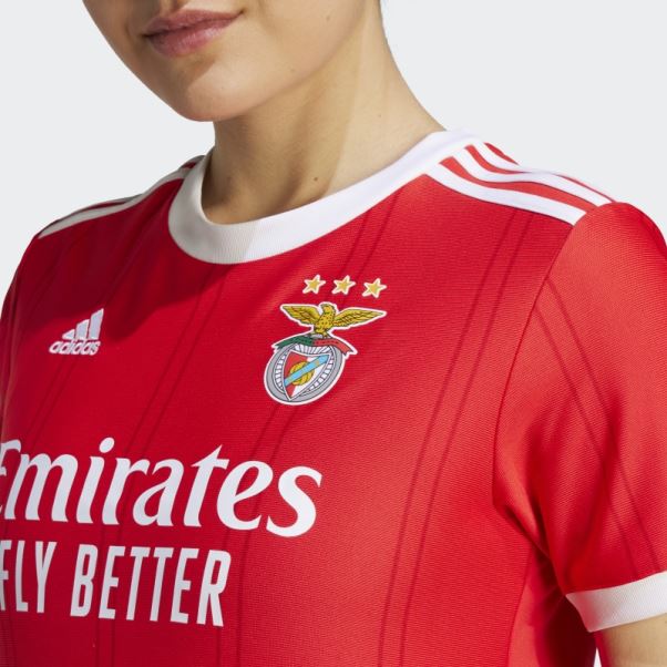Maillot Domicile Benfica Benfica 22/23 Rouge Adidas