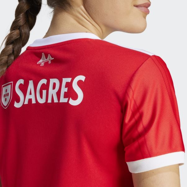 Maillot Domicile Benfica Benfica 22/23 Rouge Adidas