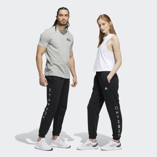 Adidas Pantalon De Jogging Graphique Panthère Noire Marvel Noir