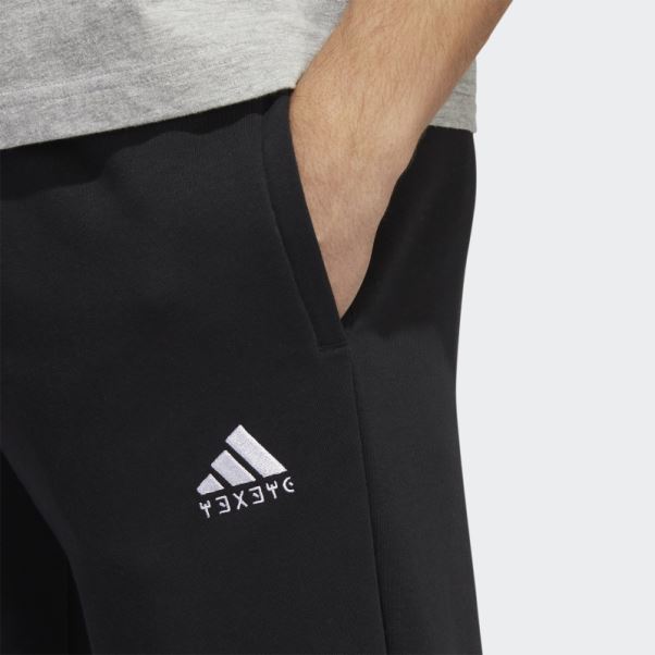 Adidas Pantalon De Jogging Graphique Panthère Noire Marvel Noir