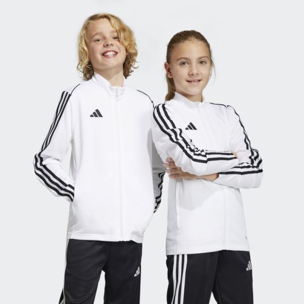 Haut De Survêtement D'entraînement Adidas Tiro 23 League Blanc