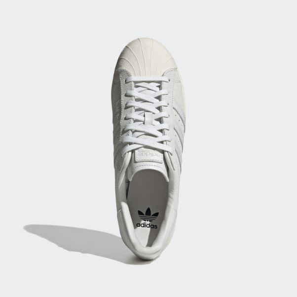 Adidas Superstar 82 Chaussures Blanc