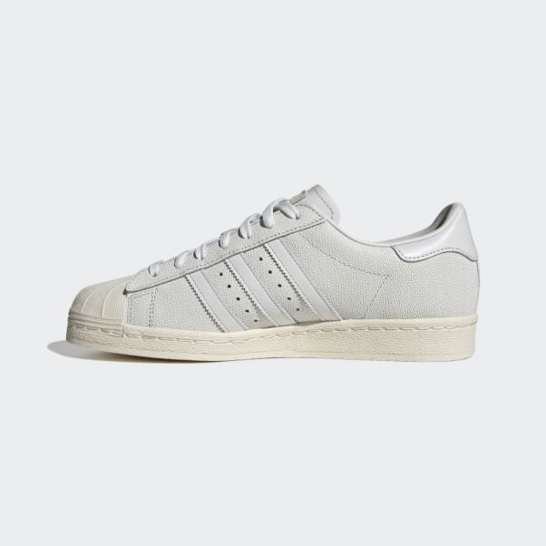 Adidas Superstar 82 Chaussures Blanc