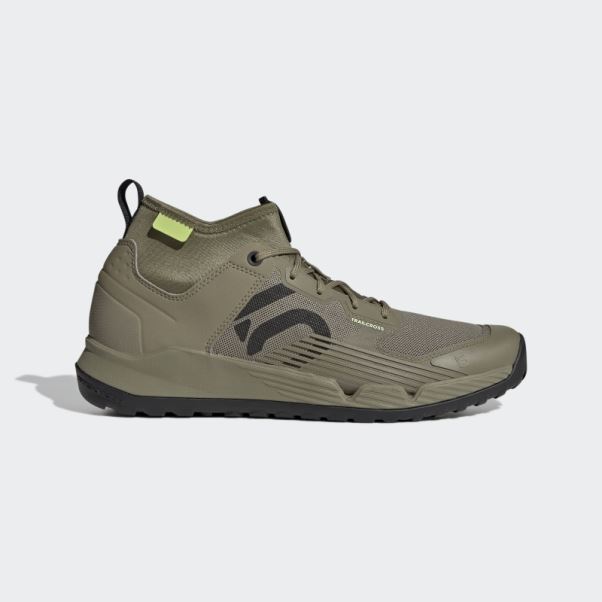 Adidas Five Ten Trailcross Xt Chaussures De Vélo De Montagne Orbite Vert