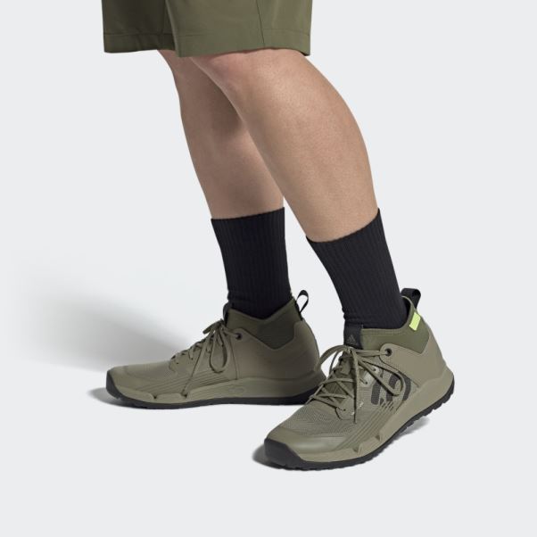 Adidas Five Ten Trailcross Xt Chaussures De Vélo De Montagne Orbite Vert