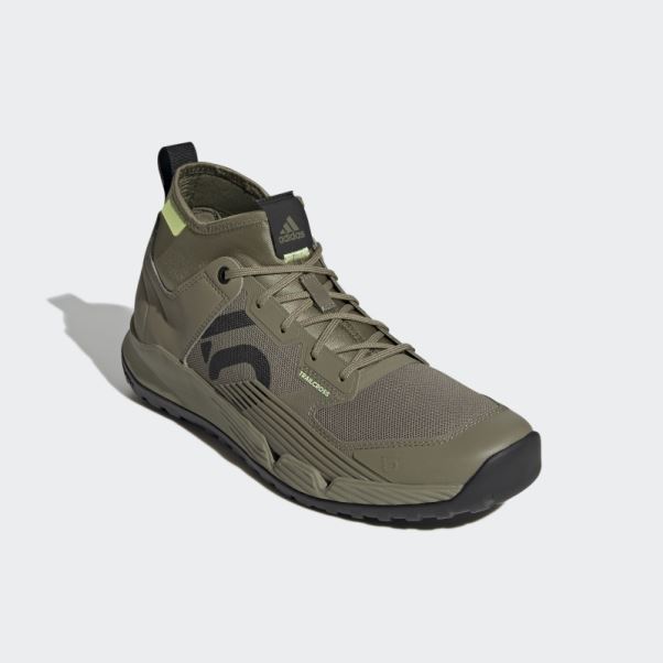 Adidas Five Ten Trailcross Xt Chaussures De Vélo De Montagne Orbite Vert