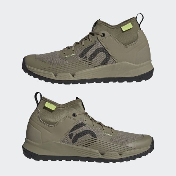 Adidas Five Ten Trailcross Xt Chaussures De Vélo De Montagne Orbite Vert