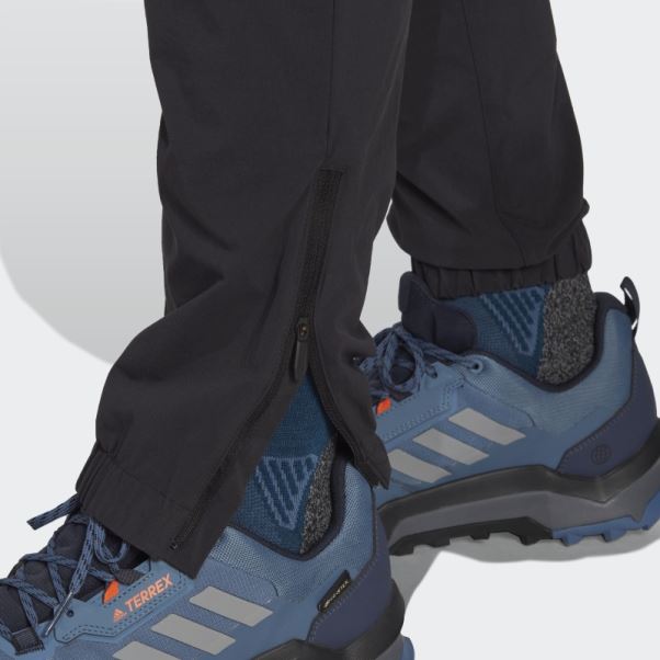 Pantalon De Randonnée Zippé Adidas Terrex Utilitas Noir