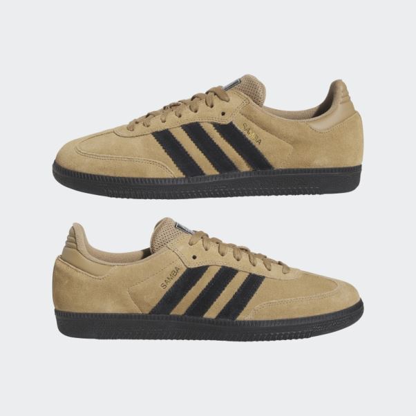Chaussures Samba Adv En Carton Adidas
