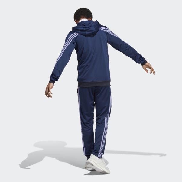 Survêtement 3 Bandes Encre Adidas
