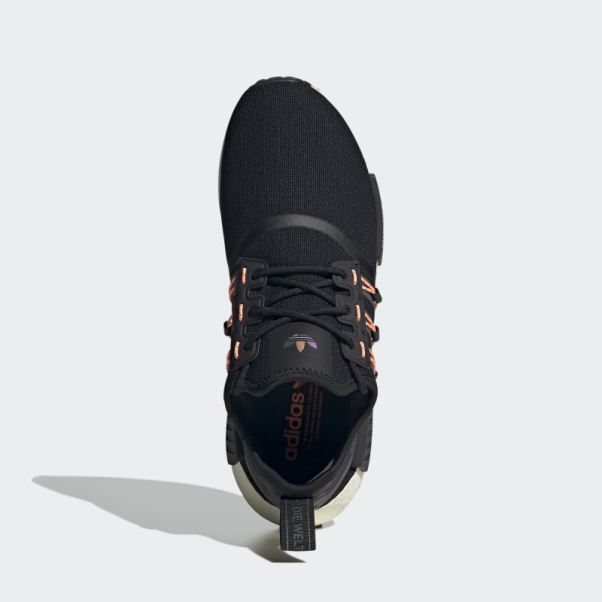 Chaussure Adidas Nmd-r1 Orange