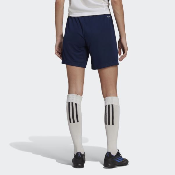 Short Adidas Entrada 22 Bleu Marine